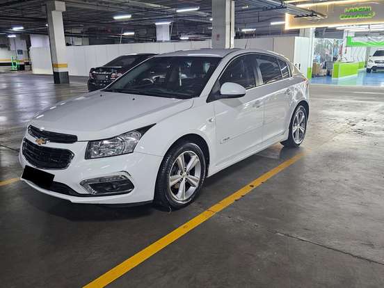 CHEVROLET-CRUZE-1.8 LT SPORT6 16V FLEX 4P AUTOMÁTICO CHEVROLET-CRUZE-2016