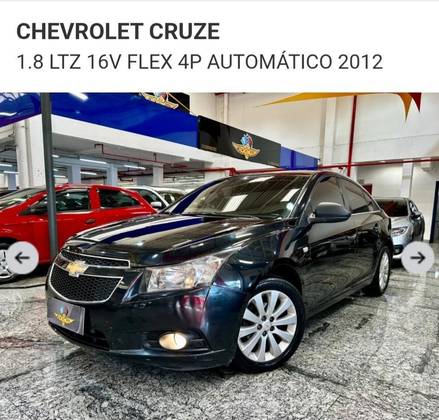 CHEVROLET CRUZE 1.8 LTZ 16V FLEX 4P AUTOMÁTICO