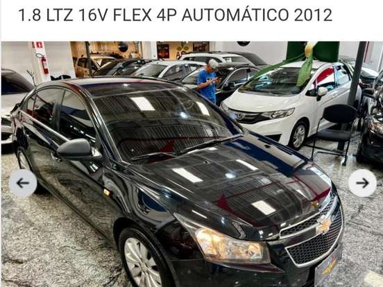 CHEVROLET-CRUZE-1.8 LTZ 16V FLEX 4P AUTOMÁTICO CHEVROLET-CRUZE-2011