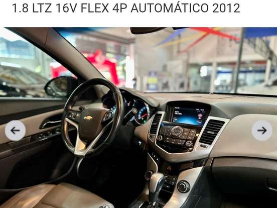 CHEVROLET-CRUZE-1.8 LTZ 16V FLEX 4P AUTOMÁTICO CHEVROLET-CRUZE-2011