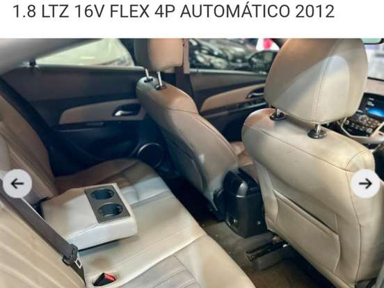 CHEVROLET-CRUZE-1.8 LTZ 16V FLEX 4P AUTOMÁTICO CHEVROLET-CRUZE-2011