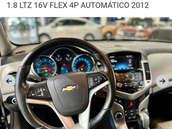 CHEVROLET-CRUZE-1.8 LTZ 16V FLEX 4P AUTOMÁTICO CHEVROLET-CRUZE-2011