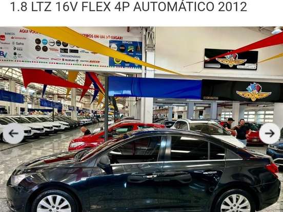 CHEVROLET-CRUZE-1.8 LTZ 16V FLEX 4P AUTOMÁTICO CHEVROLET-CRUZE-2011