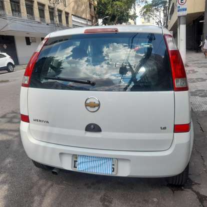 CHEVROLET-MERIVA-1.8 MPFI JOY 8V FLEX 4P MANUAL CHEVROLET-MERIVA-2008