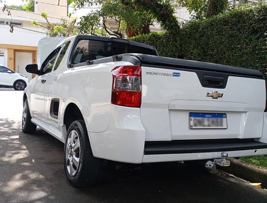 CHEVROLET MONTANA 1.4 MPFI LS CS 8V FLEX 2P MANUAL