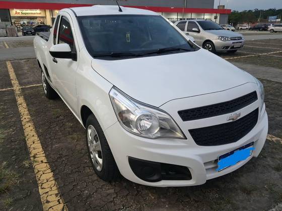 CHEVROLET MONTANA 1.4 MPFI LS CS 8V FLEX 2P MANUAL