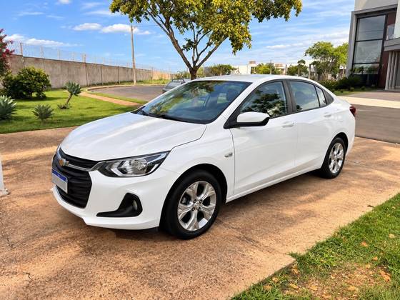 CHEVROLET ONIX 1.0 TURBO FLEX PLUS LTZ AUTOMÁTICO