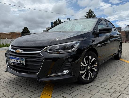 CHEVROLET ONIX 1.0 TURBO FLEX PLUS PREMIER AUTOMÁTICO