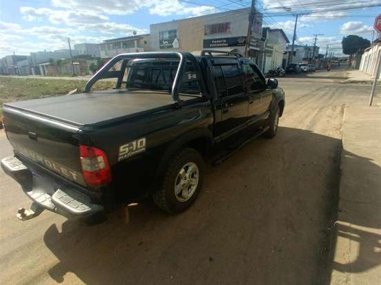 CHEVROLET-S10-2.4 ADVANTAGE 4X2 CD 8V FLEX 4P MANUAL CHEVROLET-S10-2008