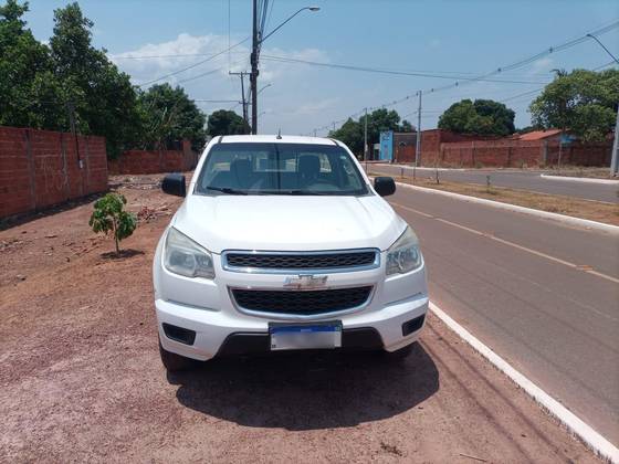 CHEVROLET S10 2.4 LS 4X2 CS 8V FLEX 2P MANUAL