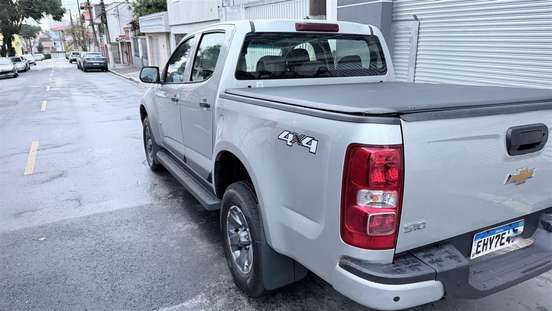 CHEVROLET-S10-2.8 16V TURBO DIESEL LS CD 4X4 MANUAL CHEVROLET-S10-2022