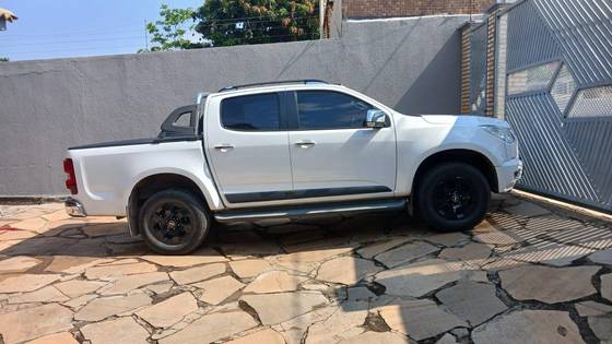 CHEVROLET S10 2.8 LTZ 4X2 CD 16V TURBO DIESEL 4P AUTOMÁTICO