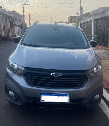 CHEVROLET SPIN 1.8 ACTIV7 8V FLEX 4P AUTOMÁTICO