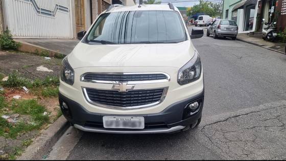 CHEVROLET SPIN 1.8 ACTIV 8V FLEX 4P AUTOMÁTICO