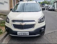 CHEVROLET SPIN 1.8 ACTIV 8V FLEX 4P AUTOMÁTICO CHEVROLET SPIN 1.8 ACTIV 8V FLEX 4P AUTOMÁTICO