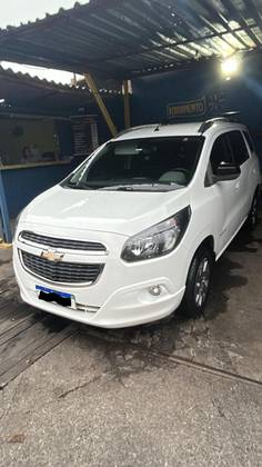 CHEVROLET SPIN 1.8 ADVANTAGE 8V FLEX 4P AUTOMÁTICO