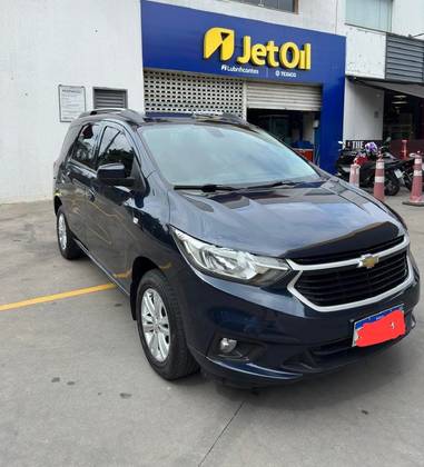 CHEVROLET SPIN 1.8 LT 8V FLEX 4P AUTOMÁTICO
