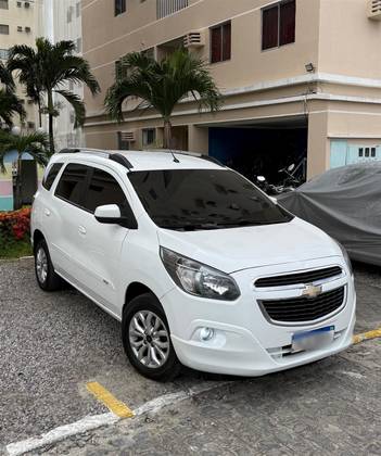 CHEVROLET SPIN 1.8 LTZ 8V FLEX 4P AUTOMÁTICO