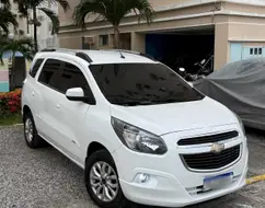 CHEVROLET SPIN 1.8 LTZ 8V FLEX 4P AUTOMÁTICO CHEVROLET SPIN 1.8 LTZ 8V FLEX 4P AUTOMÁTICO