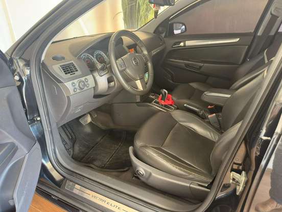 CHEVROLET-VECTRA-2.0 MPFI ELITE 8V FLEX 4P AUTOMÁTICO CHEVROLET-VECTRA-2010