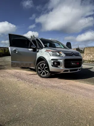 CITROËN AIRCROSS 1.6 EXCLUSIVE 16V FLEX 4P AUTOMÁTICO