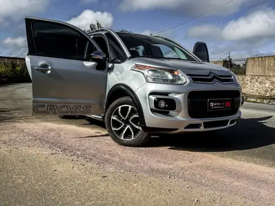 CITROËN-AIRCROSS-1.6 EXCLUSIVE 16V FLEX 4P AUTOMÁTICO CITROËN-AIRCROSS-2013