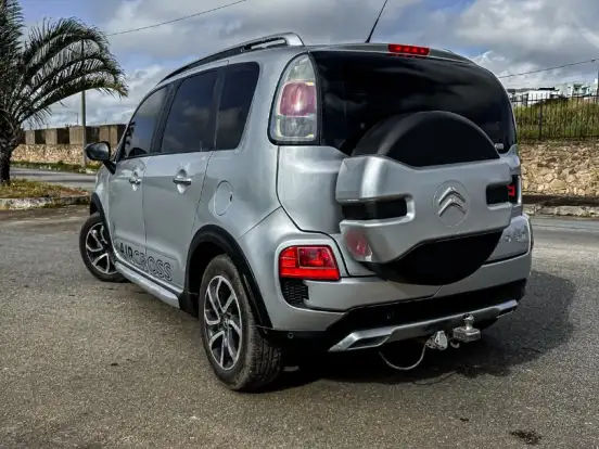 CITROËN-AIRCROSS-1.6 EXCLUSIVE 16V FLEX 4P AUTOMÁTICO CITROËN-AIRCROSS-2013