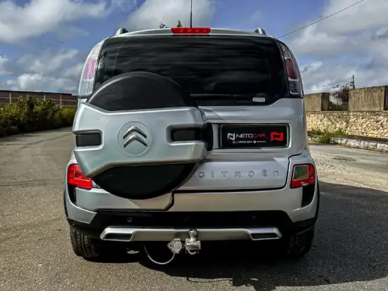 CITROËN-AIRCROSS-1.6 EXCLUSIVE 16V FLEX 4P AUTOMÁTICO CITROËN-AIRCROSS-2013