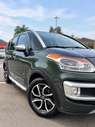 CITROËN AIRCROSS 1.6 EXCLUSIVE 16V FLEX 4P MANUAL