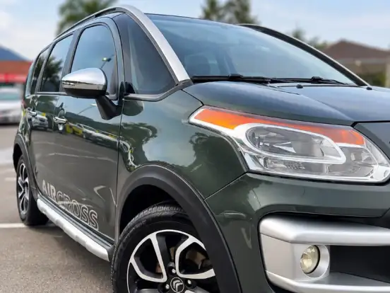 CITROËN-AIRCROSS-1.6 EXCLUSIVE 16V FLEX 4P MANUAL CITROËN-AIRCROSS-2011
