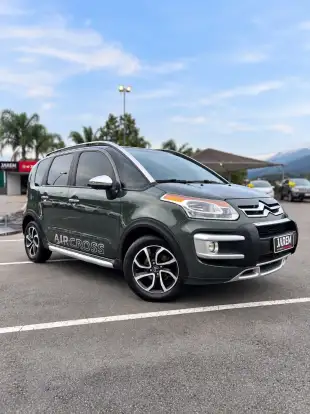 CITROËN-AIRCROSS-1.6 EXCLUSIVE 16V FLEX 4P MANUAL CITROËN-AIRCROSS-2011