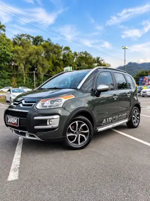 CITROËN-AIRCROSS-1.6 EXCLUSIVE 16V FLEX 4P MANUAL CITROËN-AIRCROSS-2011