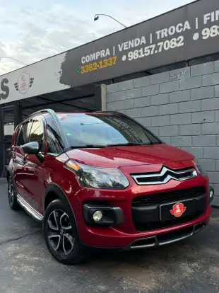 CITROËN-AIRCROSS-1.6 TENDANCE 16V FLEX 4P MANUAL CITROËN-AIRCROSS-2015