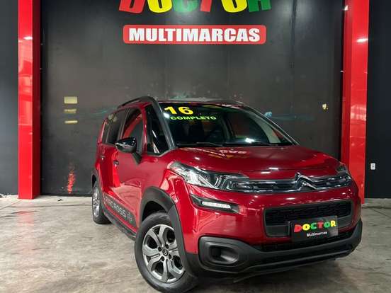 CITROËN-AIRCROSS-1.5 LIVE 8V FLEX 4P MANUAL CITROËN-AIRCROSS-2016