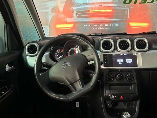 CITROËN-AIRCROSS-1.5 LIVE 8V FLEX 4P MANUAL CITROËN-AIRCROSS-2016