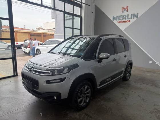 CITROËN AIRCROSS 1.6 FEEL 16V FLEX 4P AUTOMÁTICO