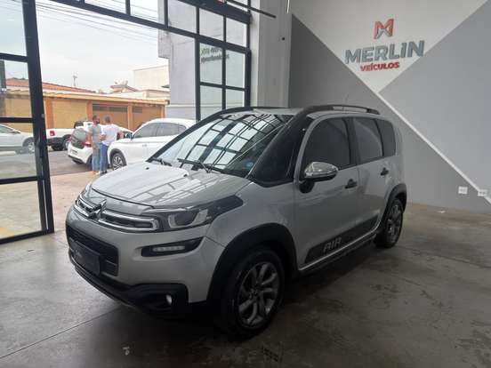 CITROËN-AIRCROSS-1.6 FEEL 16V FLEX 4P AUTOMÁTICO CITROËN-AIRCROSS-2016