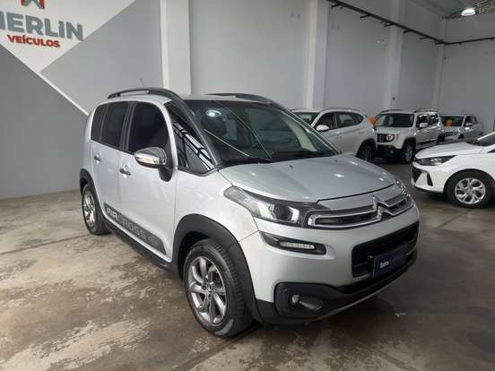 CITROËN-AIRCROSS-1.6 FEEL 16V FLEX 4P AUTOMÁTICO CITROËN-AIRCROSS-2016