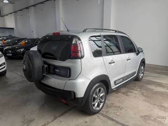 CITROËN-AIRCROSS-1.6 FEEL 16V FLEX 4P AUTOMÁTICO CITROËN-AIRCROSS-2016