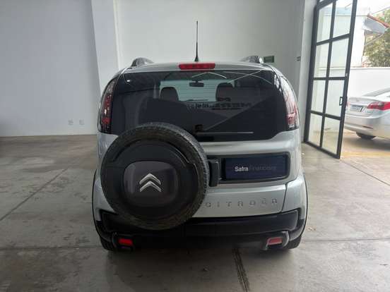 CITROËN-AIRCROSS-1.6 FEEL 16V FLEX 4P AUTOMÁTICO CITROËN-AIRCROSS-2016