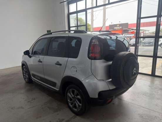 CITROËN-AIRCROSS-1.6 FEEL 16V FLEX 4P AUTOMÁTICO CITROËN-AIRCROSS-2016