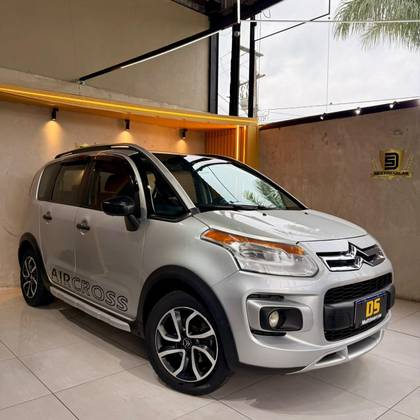 CITROËN AIRCROSS 1.6 GLX 16V FLEX 4P AUTOMÁTICO