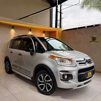 CITROËN-AIRCROSS-1.6 GLX 16V FLEX 4P AUTOMÁTICO CITROËN-AIRCROSS-2012