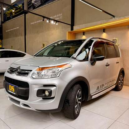 CITROËN-AIRCROSS-1.6 GLX 16V FLEX 4P AUTOMÁTICO CITROËN-AIRCROSS-2012