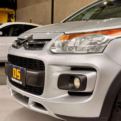 CITROËN-AIRCROSS-1.6 GLX 16V FLEX 4P AUTOMÁTICO CITROËN-AIRCROSS-2012