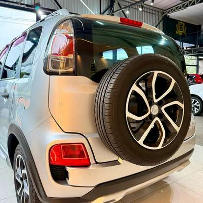 CITROËN-AIRCROSS-1.6 GLX 16V FLEX 4P AUTOMÁTICO CITROËN-AIRCROSS-2012