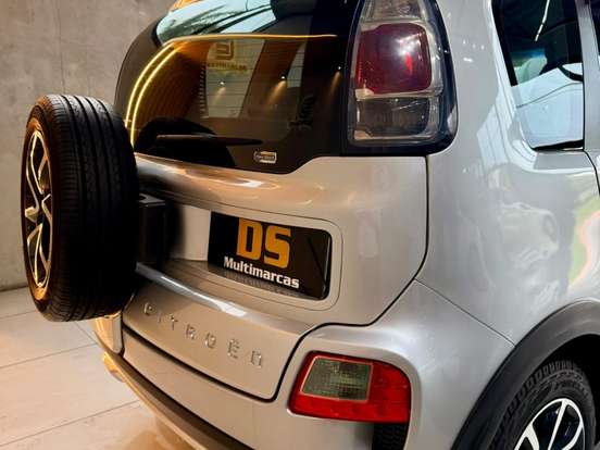 CITROËN-AIRCROSS-1.6 GLX 16V FLEX 4P AUTOMÁTICO CITROËN-AIRCROSS-2012