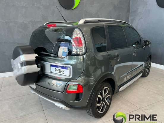 CITROËN-AIRCROSS-1.6 GLX 16V FLEX 4P AUTOMÁTICO CITROËN-AIRCROSS-2013