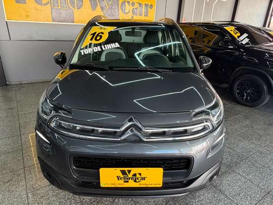 CITROËN-AIRCROSS-1.6 LIVE 16V FLEX 4P AUTOMÁTICO CITROËN-AIRCROSS-2015