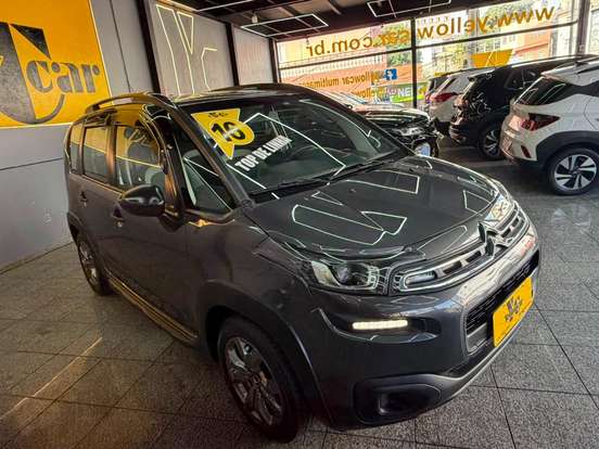 CITROËN-AIRCROSS-1.6 LIVE 16V FLEX 4P AUTOMÁTICO CITROËN-AIRCROSS-2015